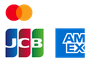 Mastercard, Visa, JCB and Amex