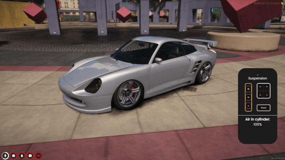 Car Air Suspension